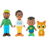 CoComelon Cody's Family 4 Figure Pack - McGreevy's Toys Direct