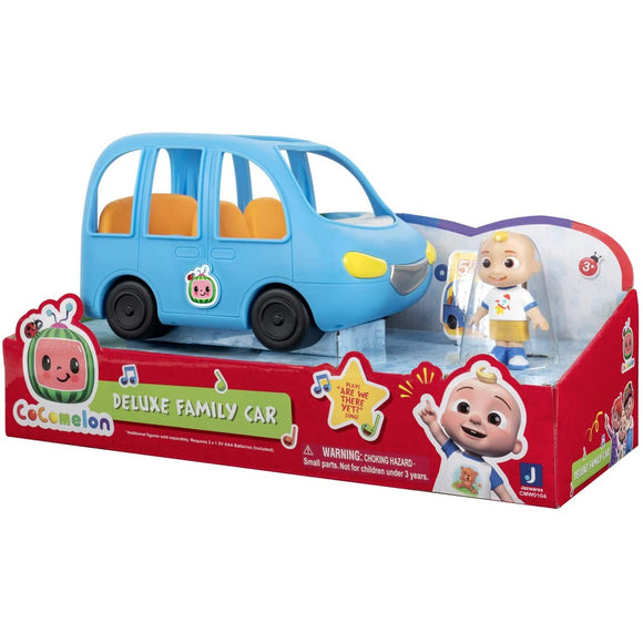 CoComelon Deluxe Musical Family Car - McGreevy's Toys Direct