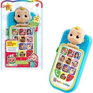 CoComelon JJ's First Learning Phone - McGreevy's Toys Direct