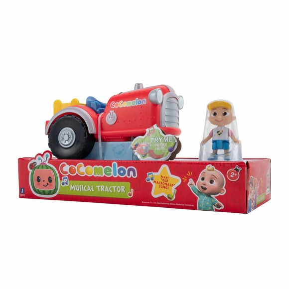 CoComelon Musical Tractor - McGreevy's Toys Direct