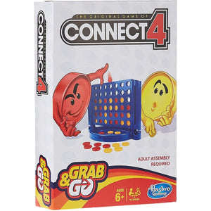 Connect 4 Grab & Go Game - McGreevy's Toys Direct