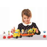 Construction Truck with Excavator - McGreevy's Toys Direct