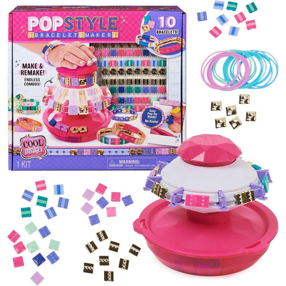 Cool Maker Popstyle Bracelet Maker - McGreevy's Toys Direct
