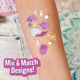 Cool Maker Shimmer Me Body Art Customize Roll-On Glitter Tattoos - McGreevy's Toys Direct
