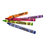 Crayola 8 Ultra Clean Large Crayons - McGreevy's Toys Direct