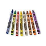 Crayola 8 Ultra Clean Large Crayons - McGreevy's Toys Direct