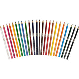 Crayola Long Coloured Pencils 24 pack - McGreevy's Toys Direct