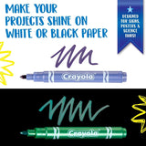 Crayola Metallic Markers 6 pack - McGreevy's Toys Direct