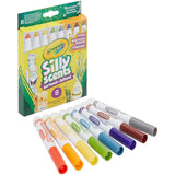 Crayola Silly Scents 8 Stinky Scents Markers - McGreevy's Toys Direct