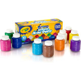 Crayola Washable Paint 10 pack - McGreevy's Toys Direct