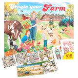 Create Your Farm Colouring Book - McGreevy's Toys Direct