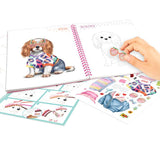 Create your TOPModel Doggy Colouring Book - McGreevy's Toys Direct