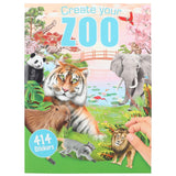 Create your ZOO Colouring Book - McGreevy's Toys Direct