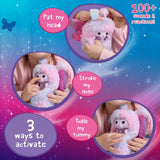 Curlimals Flutter Wonder Bella Bear - McGreevy's Toys Direct
