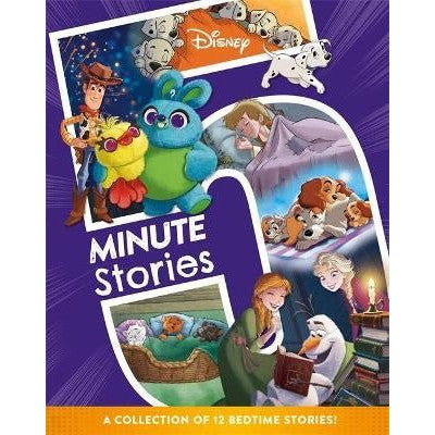 Disney 5 minute Stories a collection of 12 Bedtime Stories - McGreevy's Toys Direct