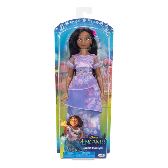 Disney Encanto Isabela Madrigal Fashion Doll - McGreevy's Toys Direct
