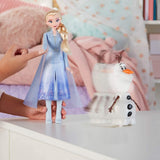Disney Frozen Talk and Glow Olaf & Elsa - McGreevy's Toys Direct