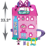 Disney Junior Minnie Mouse Bow-Tel Hotel Playset - McGreevy's Toys Direct