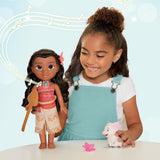 Disney Princess My Singing Friend Moana Toddler Doll 35cm - McGreevy's Toys Direct