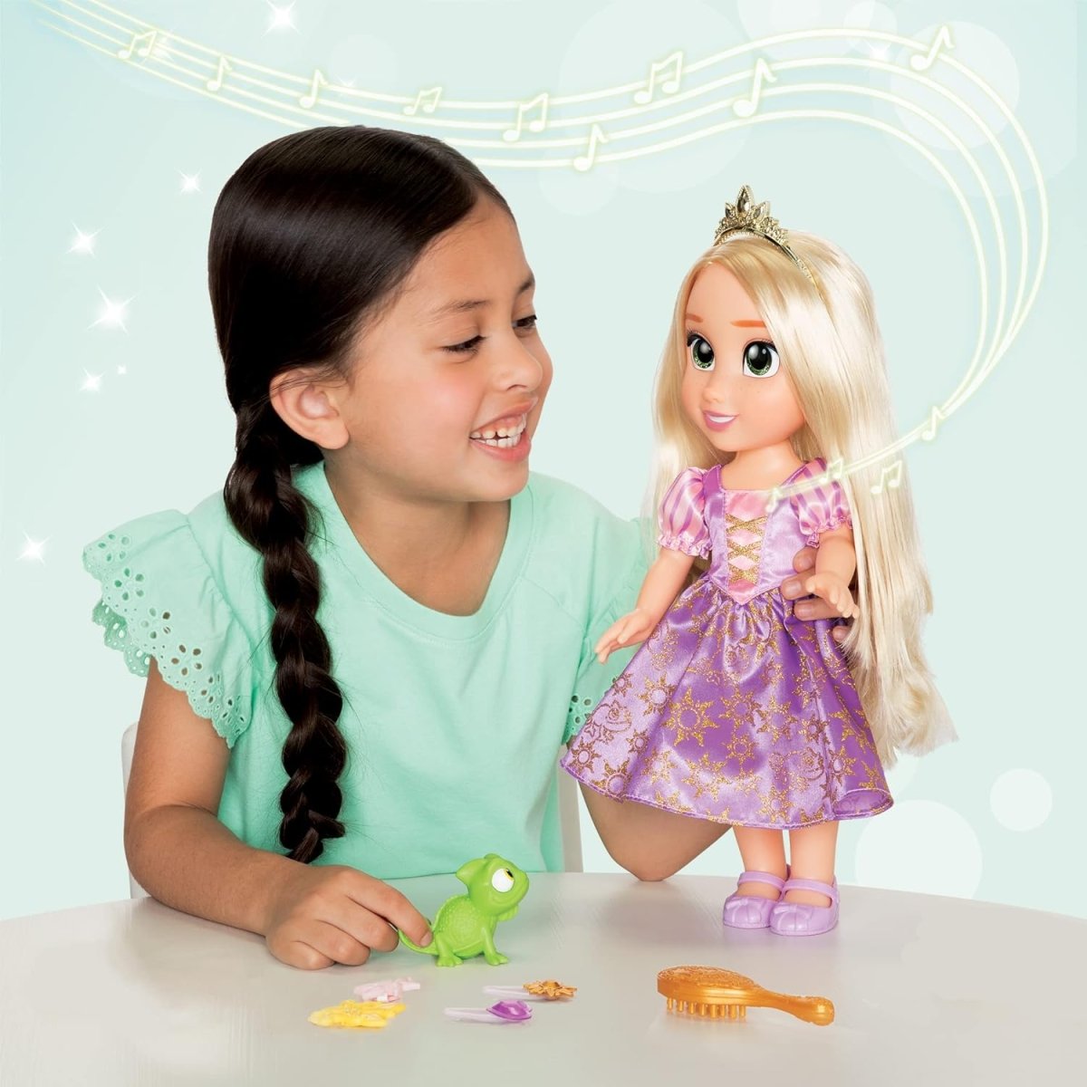 Rapunzel toddler doll deals