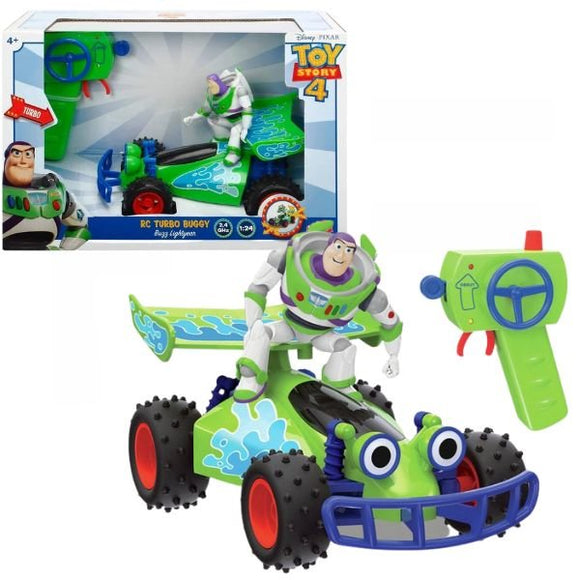 Disney Toy Story 4 RC Turbo Buggy with Buzz Lightyear - McGreevy's Toys Direct