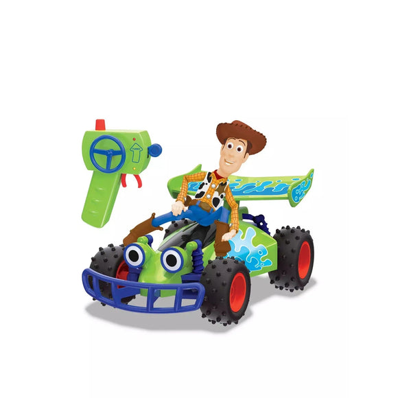 Disney Toy Story 4 RC Turbo Buggy with Woody - McGreevy's Toys Direct