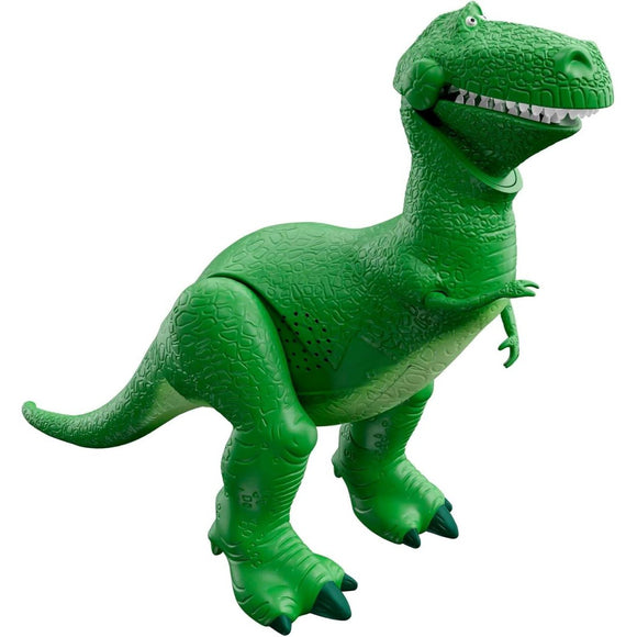 Disney Toy Story Roarin' Laughs Rex - McGreevy's Toys Direct