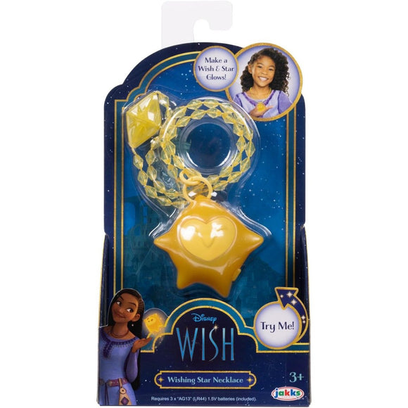 Disney Wish: Wishing Star Necklace - McGreevy's Toys Direct