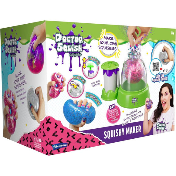 Doctor Squish Squishy Maker - McGreevy's Toys Direct