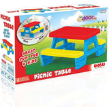 Dolu Picnic Table for 4 - McGreevy's Toys Direct