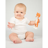 Ethan the Fox Natural Rubber Teething Toy - McGreevy's Toys Direct