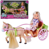 Evi Love Horse Carriage Doll - McGreevy's Toys Direct