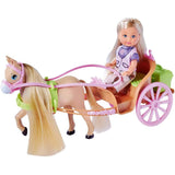 Evi Love Horse Carriage Doll - McGreevy's Toys Direct
