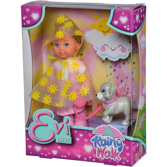 Evi Love Rainy Walk Doll - McGreevy's Toys Direct