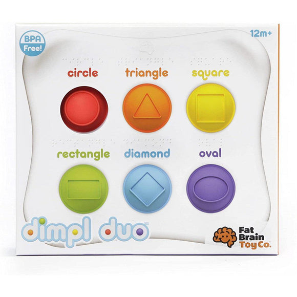 Fat Brain Toy Co. Dimpl Duo - McGreevy's Toys Direct