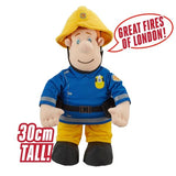 Fireman Sam 12" Talking Plush - McGreevy's Toys Direct