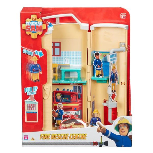 Fireman Sam Fire Rescue Centre - McGreevy's Toys Direct