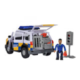 Fireman Sam Police 4x4 with Figure - McGreevy's Toys Direct