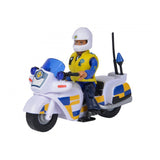 Fireman Sam Police Motorbike and Figure - McGreevy's Toys Direct