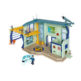 Fireman Sam Police Station with Figure - McGreevy's Toys Direct
