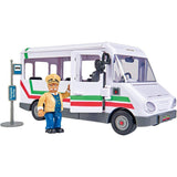 Fireman Sam Trevoe's Bus with Figure - McGreevy's Toys Direct