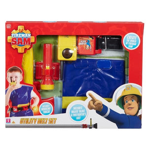 Fireman Sam Utility Belt Set - McGreevy's Toys Direct