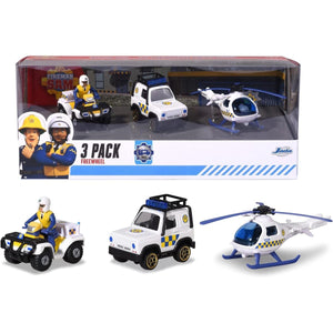 Fireman Sam Vehicle Gift Set 3 Pack - McGreevy's Toys Direct