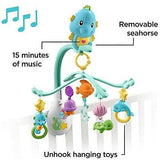 Fisher Price 3-in-1 Soothe & Play Seahorse Mobile - McGreevy's Toys Direct