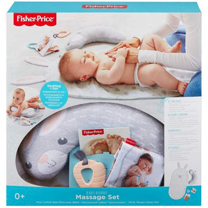 Fisher-Price Baby Bunny Massage Set - McGreevy's Toys Direct