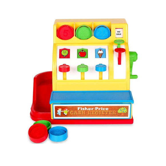 Fisher Price Classic Toys - Cash Register - McGreevy's Toys Direct