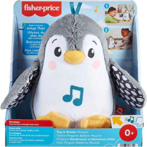 Fisher Price Flap & Wobble Penguin - McGreevy's Toys Direct