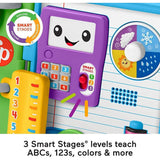Fisher Price Laugh & Learn 123 Schoolbook - McGreevy's Toys Direct