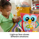 Fisher Price Linkimals Light Up & Learn Owl - McGreevy's Toys Direct