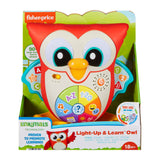 Fisher Price Linkimals Light Up & Learn Owl - McGreevy's Toys Direct